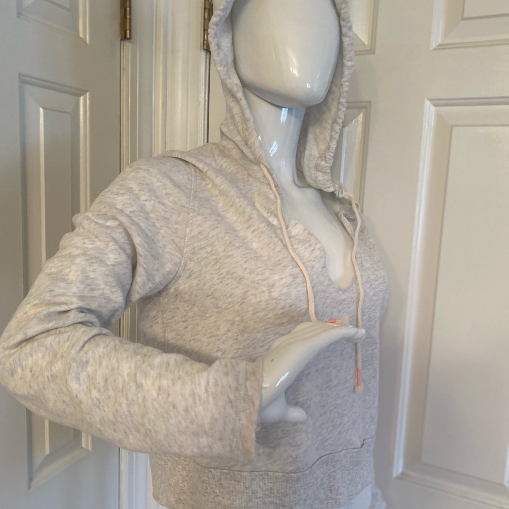 Victoria's Secret Light Gray Hoodie size Medium